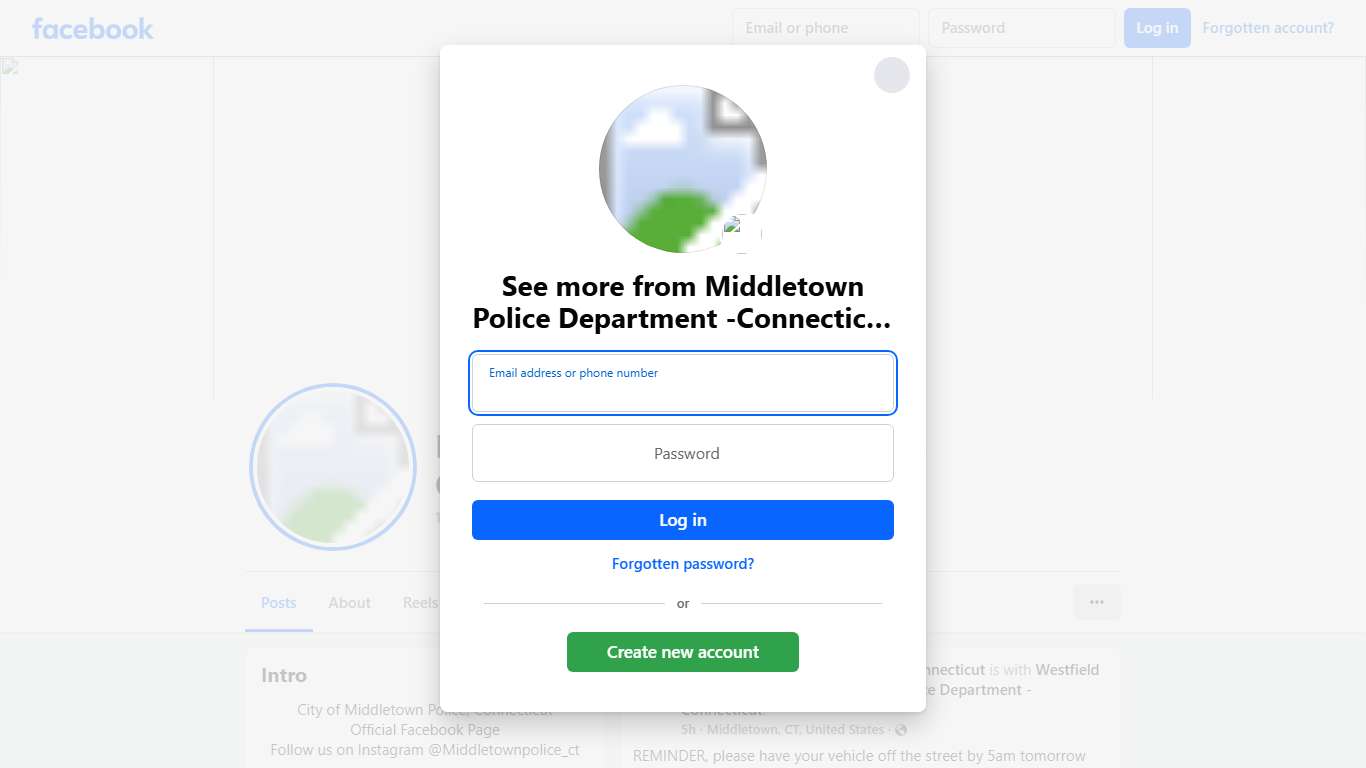 Middletown Police Department -Connecticut Middletown CT Facebook